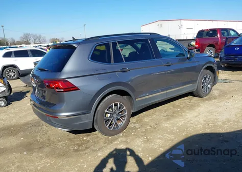 2020 Volkswagen Tiguan 2.0T Se/2.0T Se R-Line Black/2.0T Sel from USA, damaged, VIN 3VV3B7AX3LM061826
